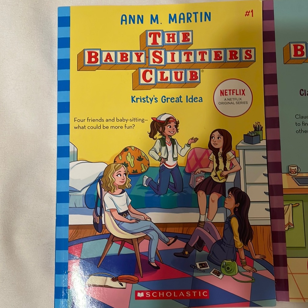 1-4 of babysitters club book series